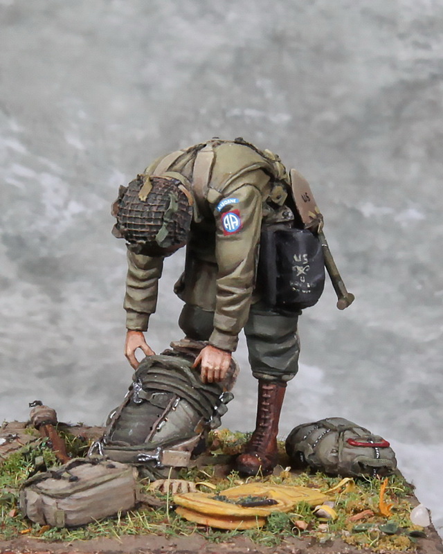 35184SOGA U.S. Army Airbornes. D-Days.1944. SOGA Miniatures