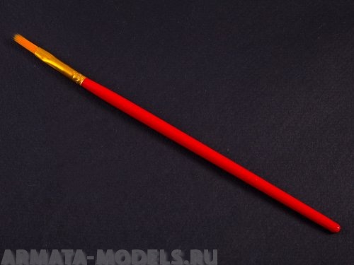 0043MCH Кисть плоская #4