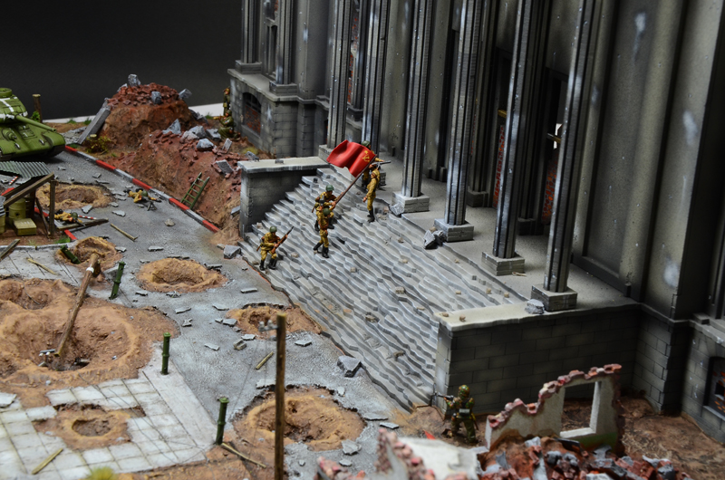6195ИТ Набор BattleSet: 1945 Battle for the Reichstag Italeri