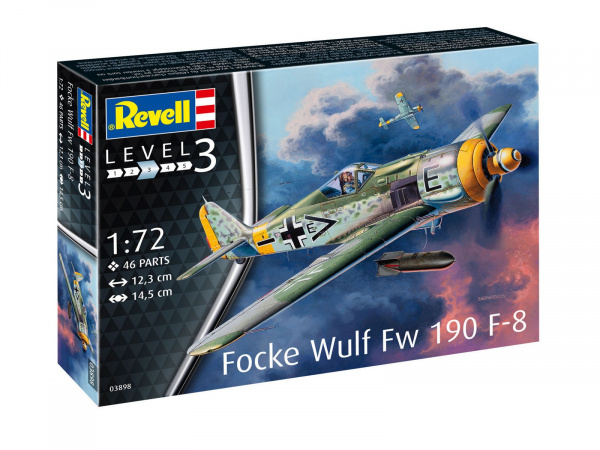 03898 Истребитель Focke Wulf Fw190 F-8 Revell