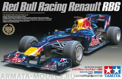 20067 Red Bull Racing RB6 Tamiya