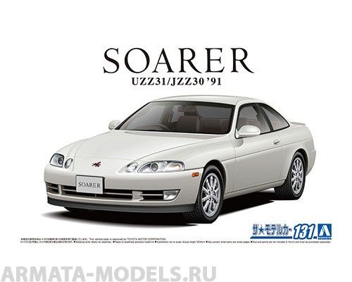 06273 Toyota Soarer JZZ30 2.5GT-TwinTurbo L '91 Aoshima