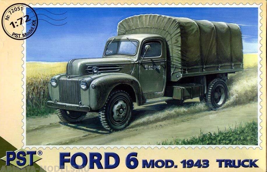 PST72051 Автомобиль Ford 6 m.1943 Cargo
