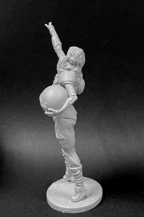 CHM-54241. Sci-Fi: Красный космос. 54 мм. Материал - смола. Chronos Miniatures