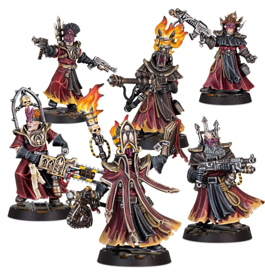 300-76GW Набор Некромунда. Дом Коудор. Искупители (Necromunda: Cawdor Redemptionists)