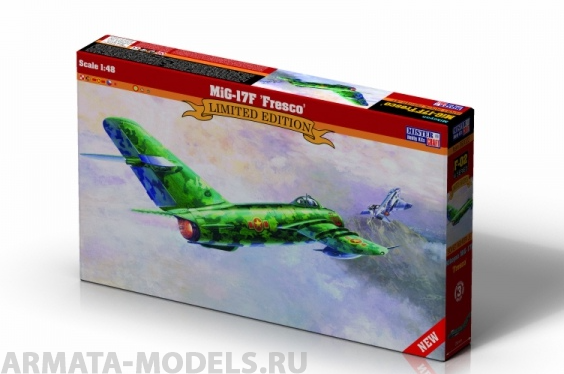 F-02 Самолёт Mig-17F Fresco MISTERCRAFT
