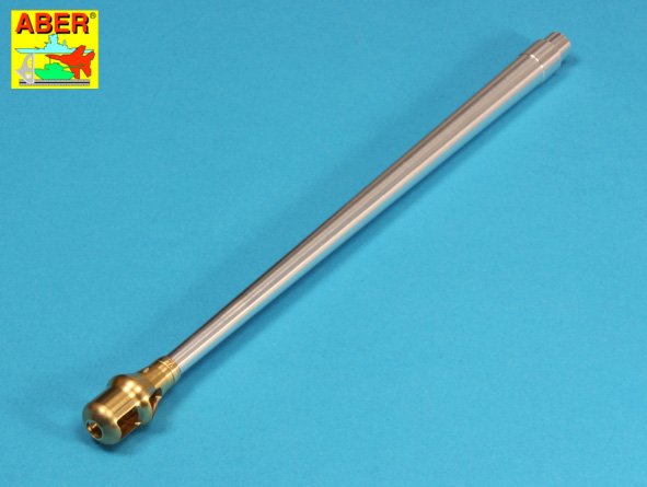 ABR-16-L-08  Дополнения для  Early muzzle brake used on German 8,8cm barrel Tiger I- early and Tiger II (Porsche turret)  для Tamiya/Trumpeter 1/16