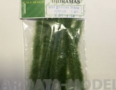 3036 Полоски травы зеленые 5мм 8 шт.