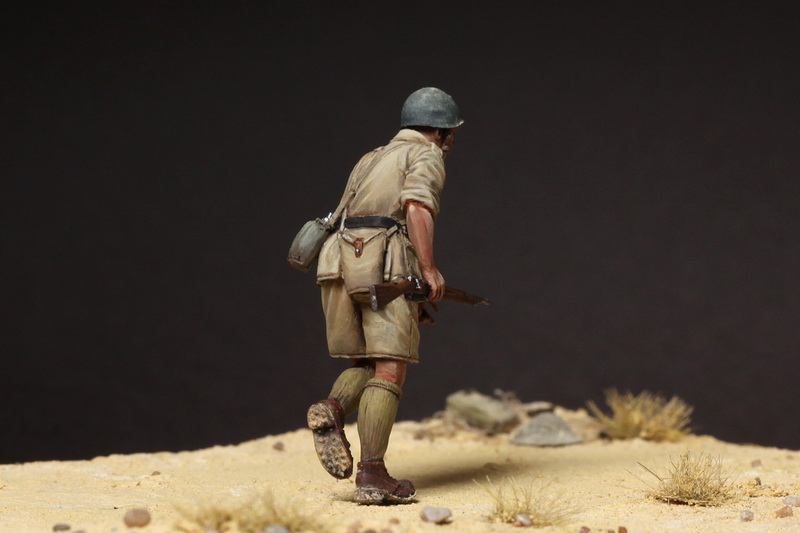 35164SOGA Italian Guastatori in North Africa. SOGA Miniatures