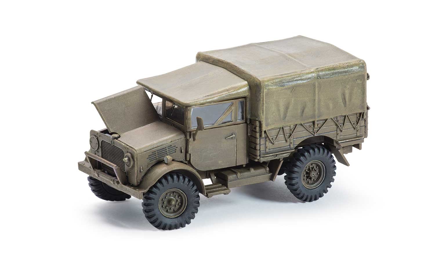 A03313 Сборная модель Bedford MWD Light Truck Airfix