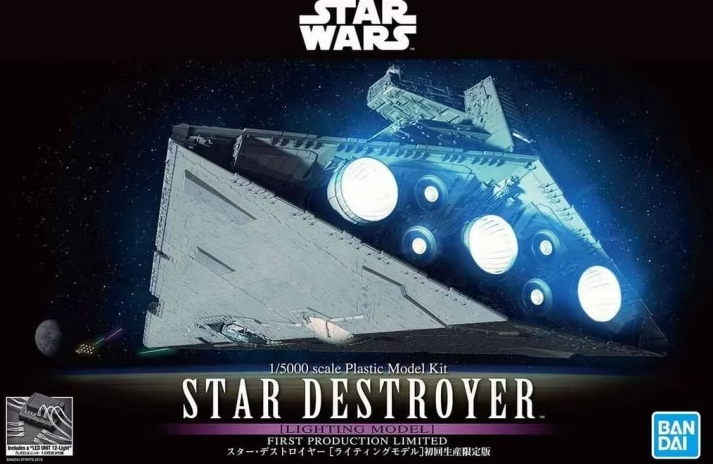 BND-2466992 Star Wars Star Destroyer(LIGHTING MODEL) Bandai