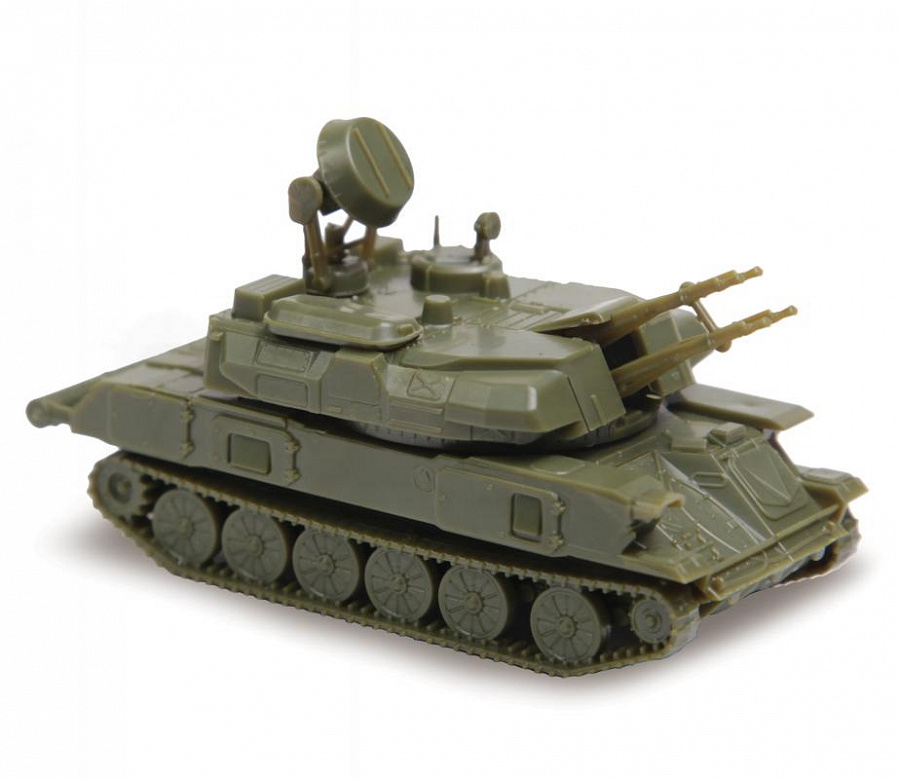 7419 Советская зенитная самоходная установка Шилка Звезда