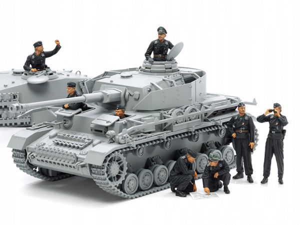 35354 Немецкие танкисты, 8 фигур Tamiya