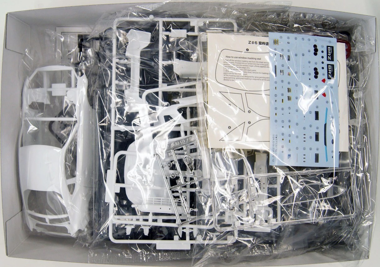 05923 Subaru BRZ ZC6 '12 Aoshima