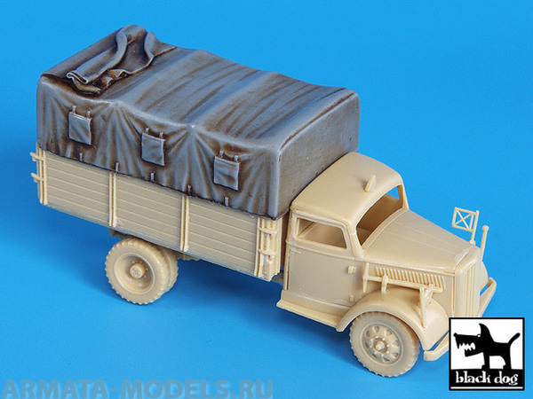 BDT72019  Canvas for Opel Blitz 1/72