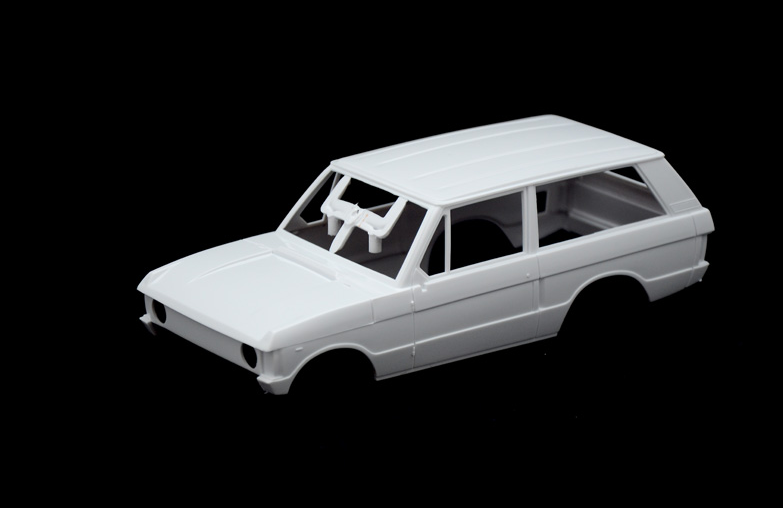 3644ИТ Автомобиль RANGE ROVER Classic (10013160/241120/0671781, ИТАЛИЯ ) Italeri