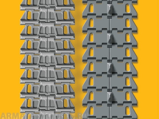 ЕЕ35106 Набор раздельных траков для танка КВ-1С Восточный экспресс