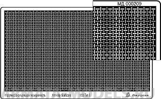 000209 Профнастил (95х55 мм) тип 8
