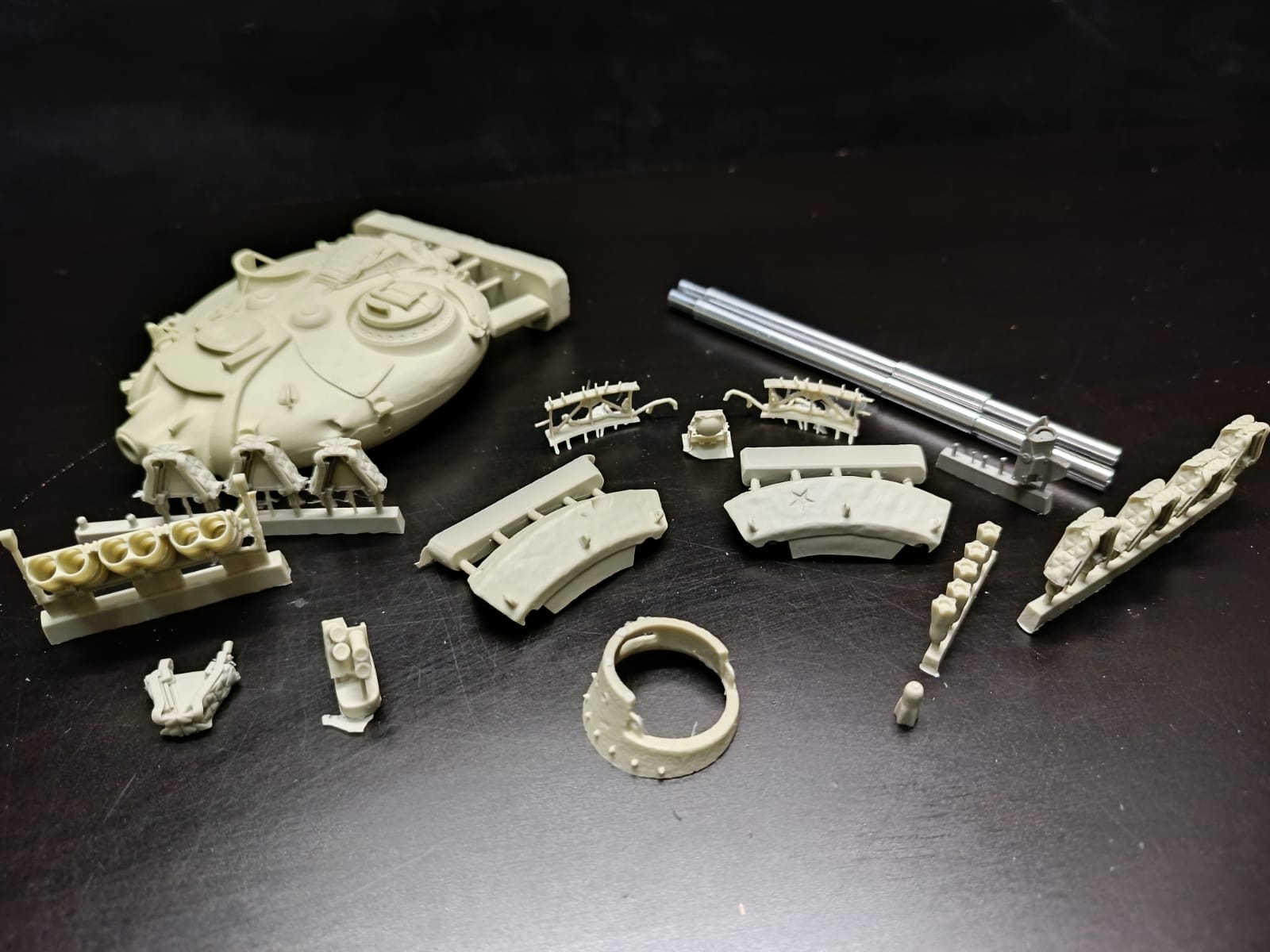 3622PK-M PRO KIT модели Советский средний танк Т-62 quot;Мамонтquot; Arma Models