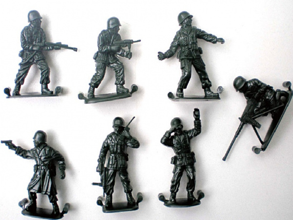 02632 Фигуры Американская пехота, 2-я МВ Revell