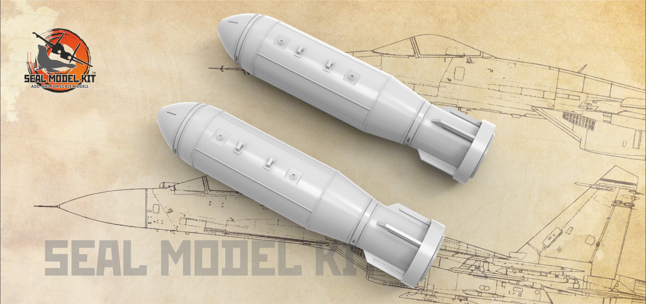smk48021 объемно детонирующая бомба одаб500 2шт