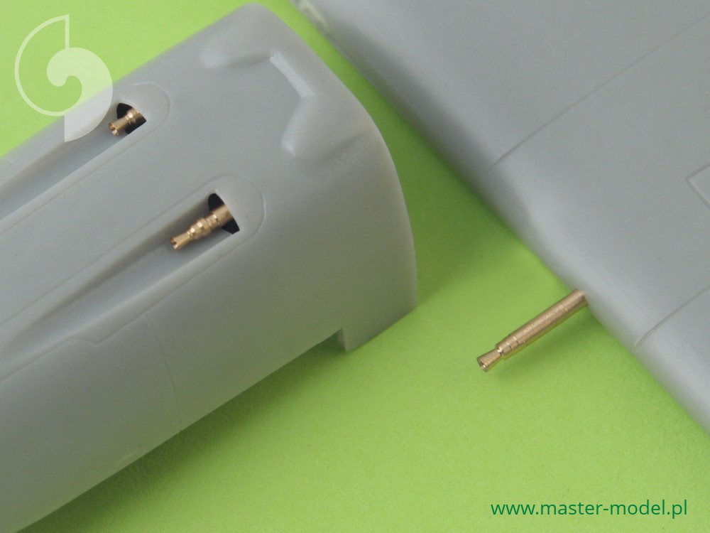 AM-48-009 Набор вооружения для Bf 109 E3 - E9, T (стволы на MG 17 и MG FF)