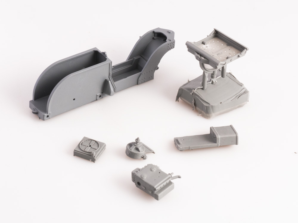 8007AVD Сборная модель Моторный каток МК-5 AVD Models