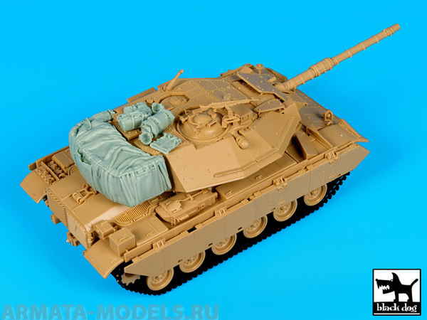 BDT35130 1/35 Magach 6B basket accessories set (ACAD)