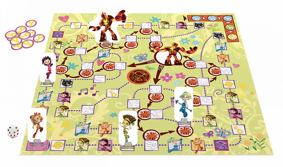 8772 Сказочный патруль. Огненные замки