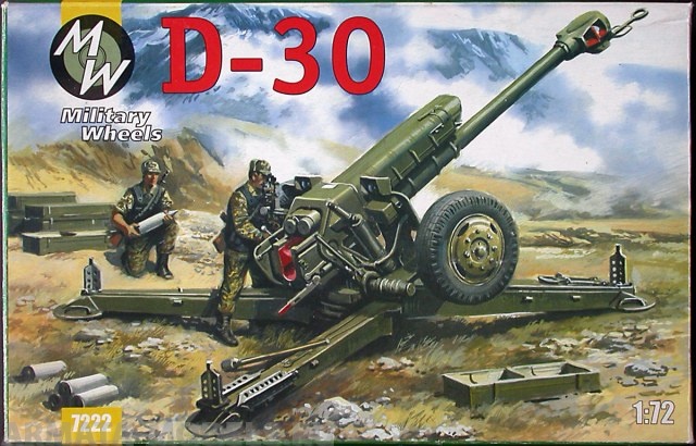 MW7222 D-30 MILITARY WHEELS KITS