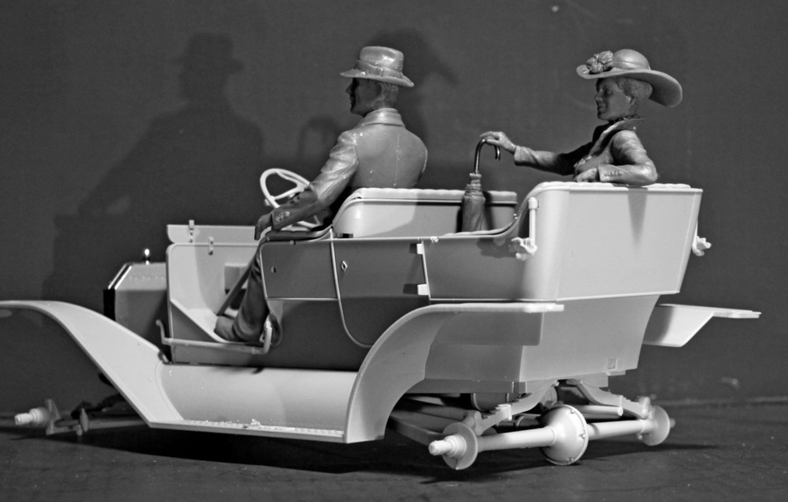 24013 Фигуры, Американские автолюбители (1910-е г.) ICM