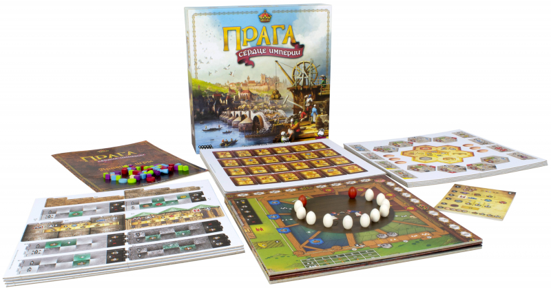 915370HW Прага. Сердце империи