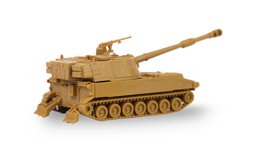 7422 Американская гаубица М-109 А2 Звезда