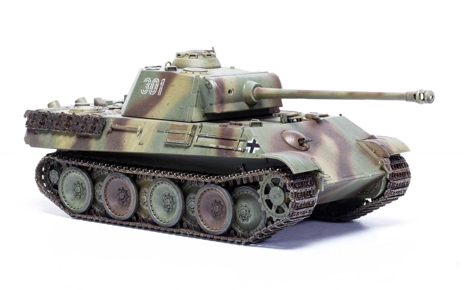 A1352 Сборная модель танка Panther G Airfix