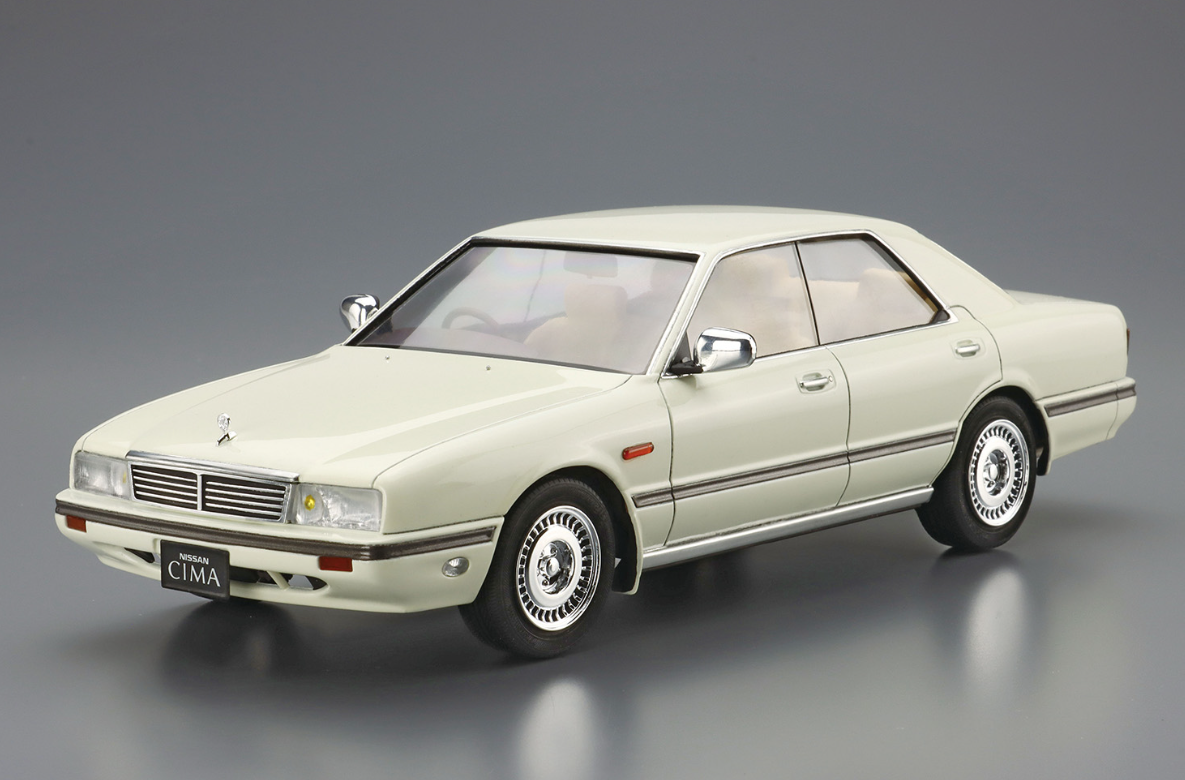 06439 Nissan Cima Type II Limited '90 Aoshima