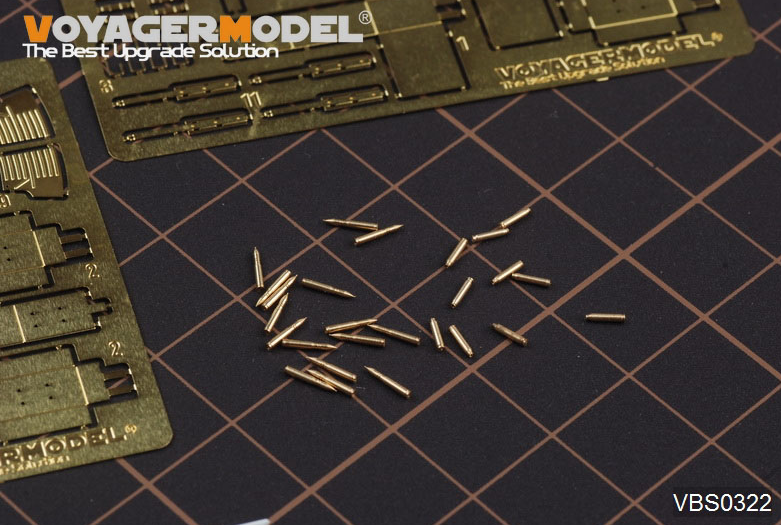 VBS0322 Немецкие магазины и ящики для боеприпасов времен Второй мировой войны для Kwk 30/38 (GP)