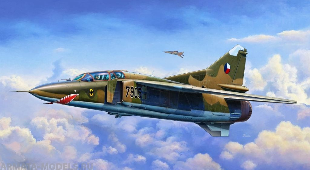 KPM0140 Истребитель  MiG-23UB „Flogger C“ Warsaw Pact KP Models