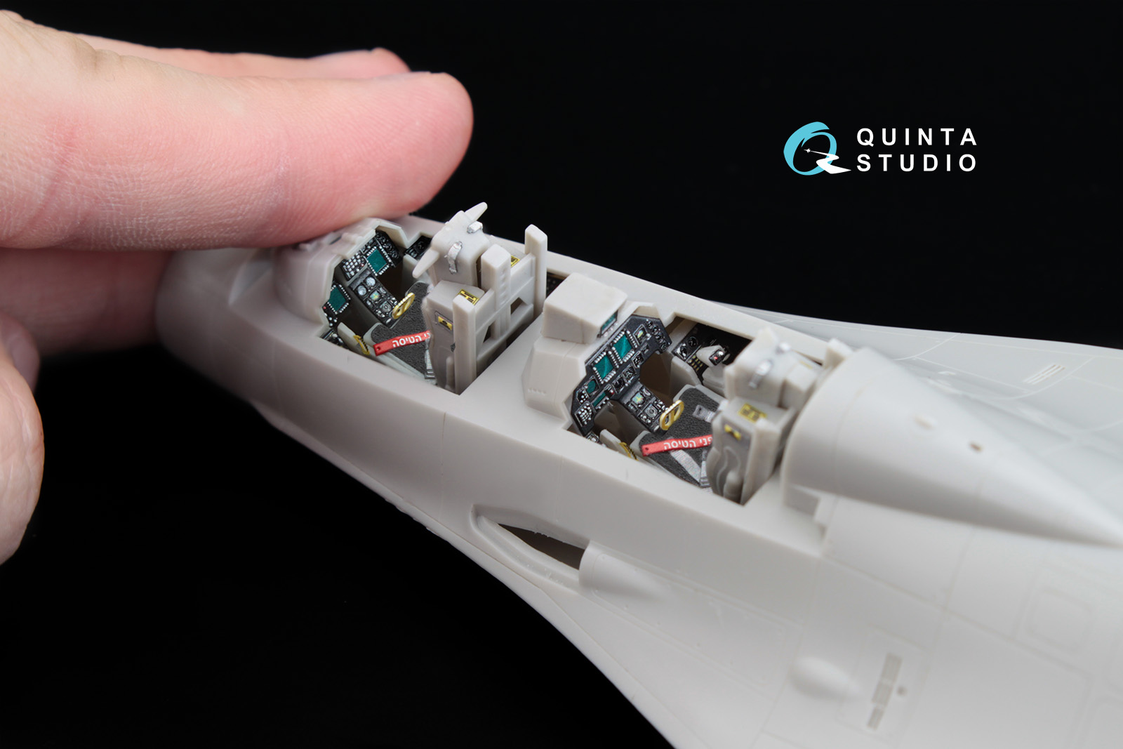 QD48046 1:48 3D Декаль интерьера кабины  F-16I (для модели Hasegawa)