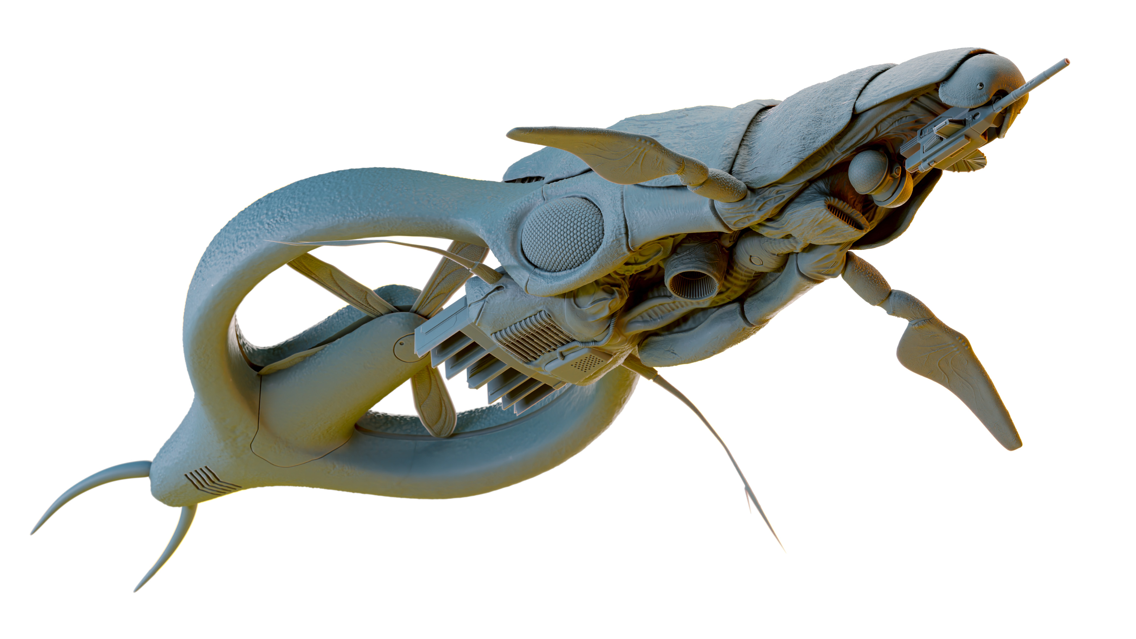 AM35843 Ганшип Альянса из вселенной Half Life Arma Models