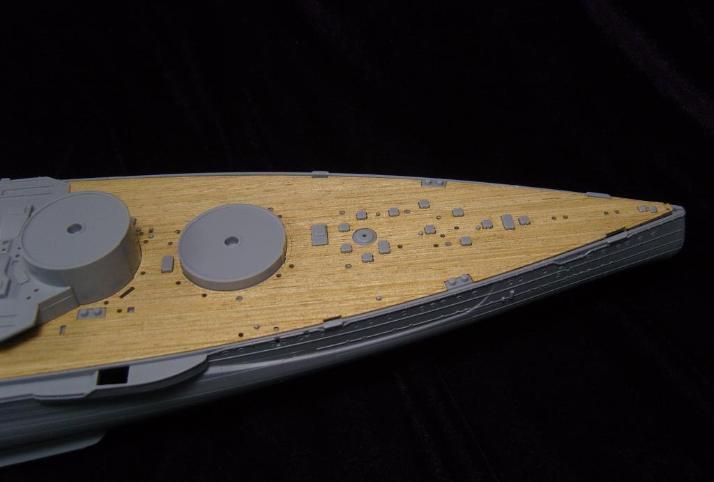 AW10024 Деревянная палуба для IJN Mutsu