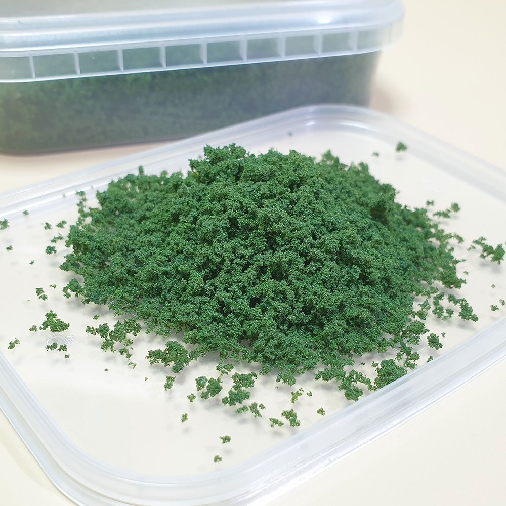 5717 присыпка листва/трава, мелкая, 200 мл, глубокий зеленый