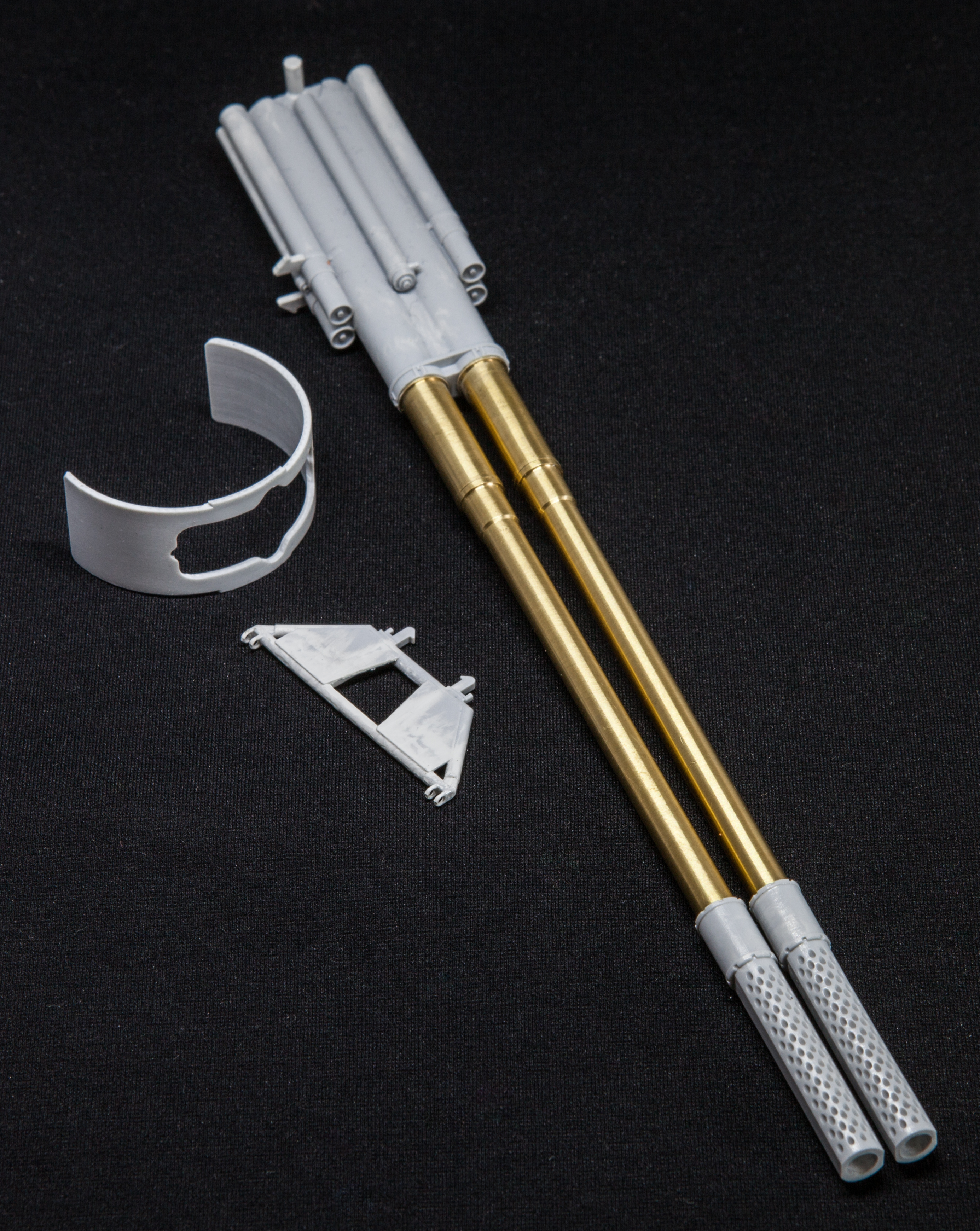 AM3596 Прототип двухствольной САУ Коалиция-СВ на базе САУ Мста-С 1/35