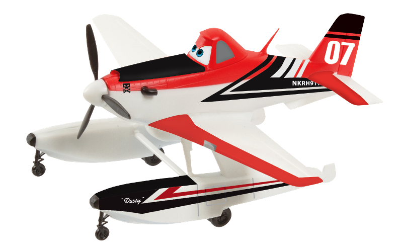 2075 Самолеты Planes-2 Дасти с поплавками. Звезда