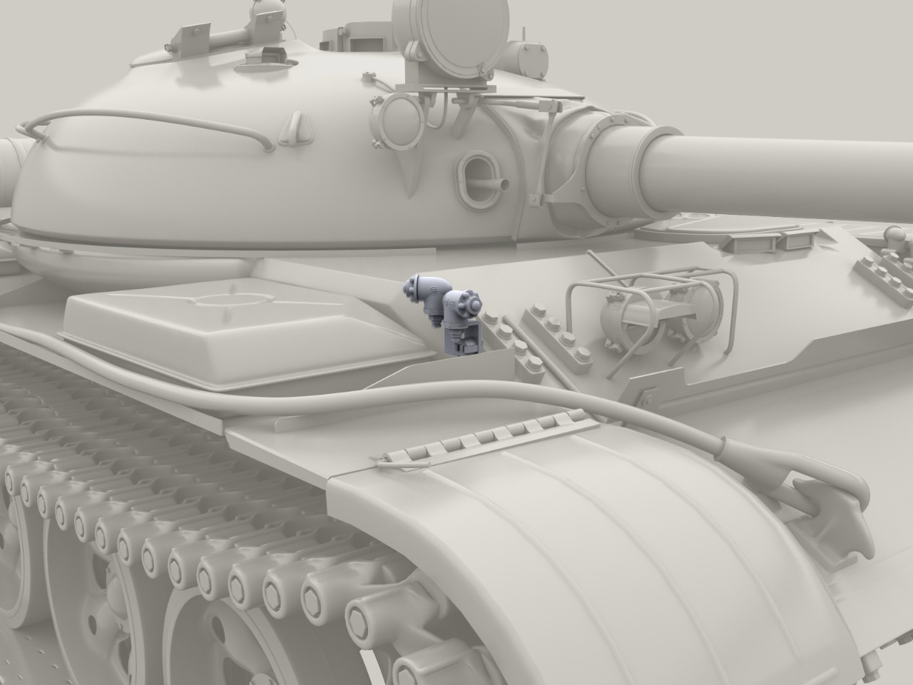 LRE35991 габаритные фонари гст-64, ранние, с кронштейнами