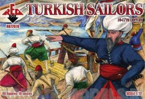 RB72078 Фигуры Turkish Sailors 16-17 century Red Box