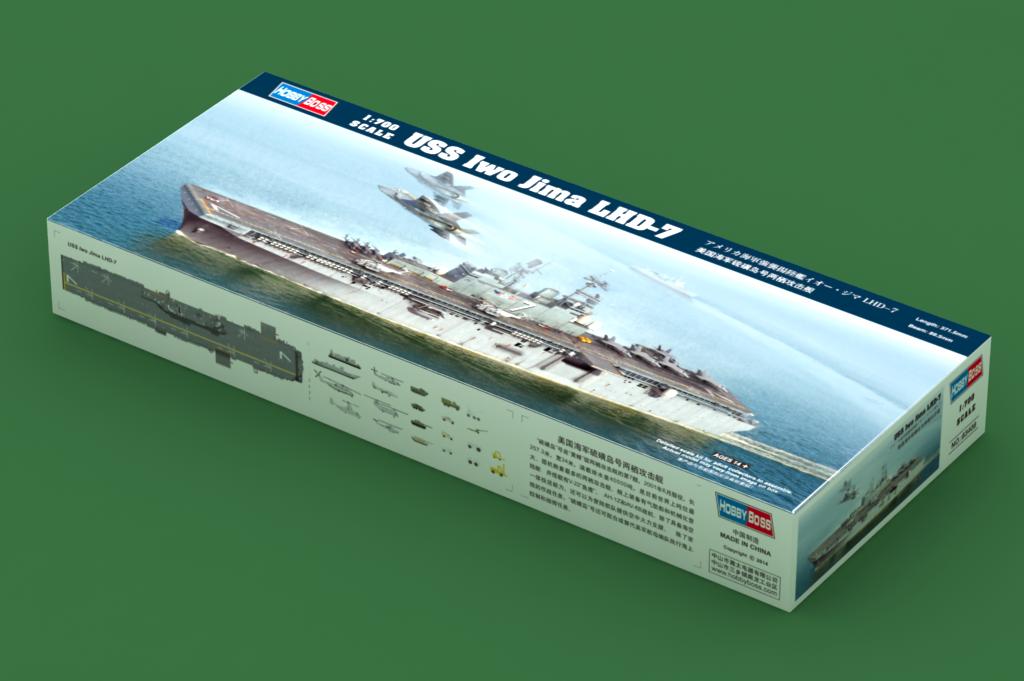 83408HB Iwo Jima LHD-7 Hobby Boss