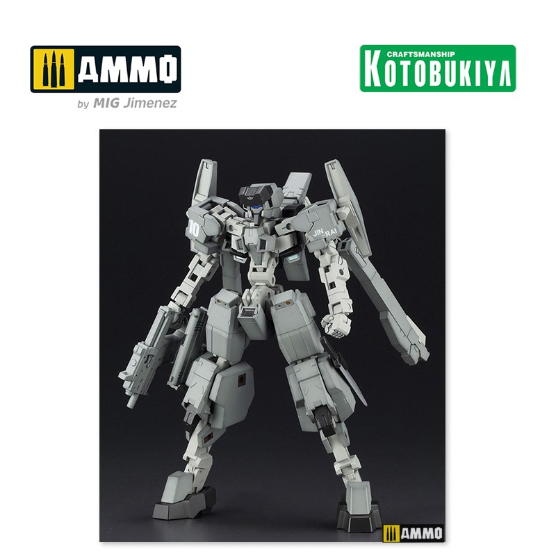 KTOFA117 Сборная модель Frame Arms Plastic Model Kit 1/100 Type 34 Model 1 Jin-Rai KOTOBUKIYA