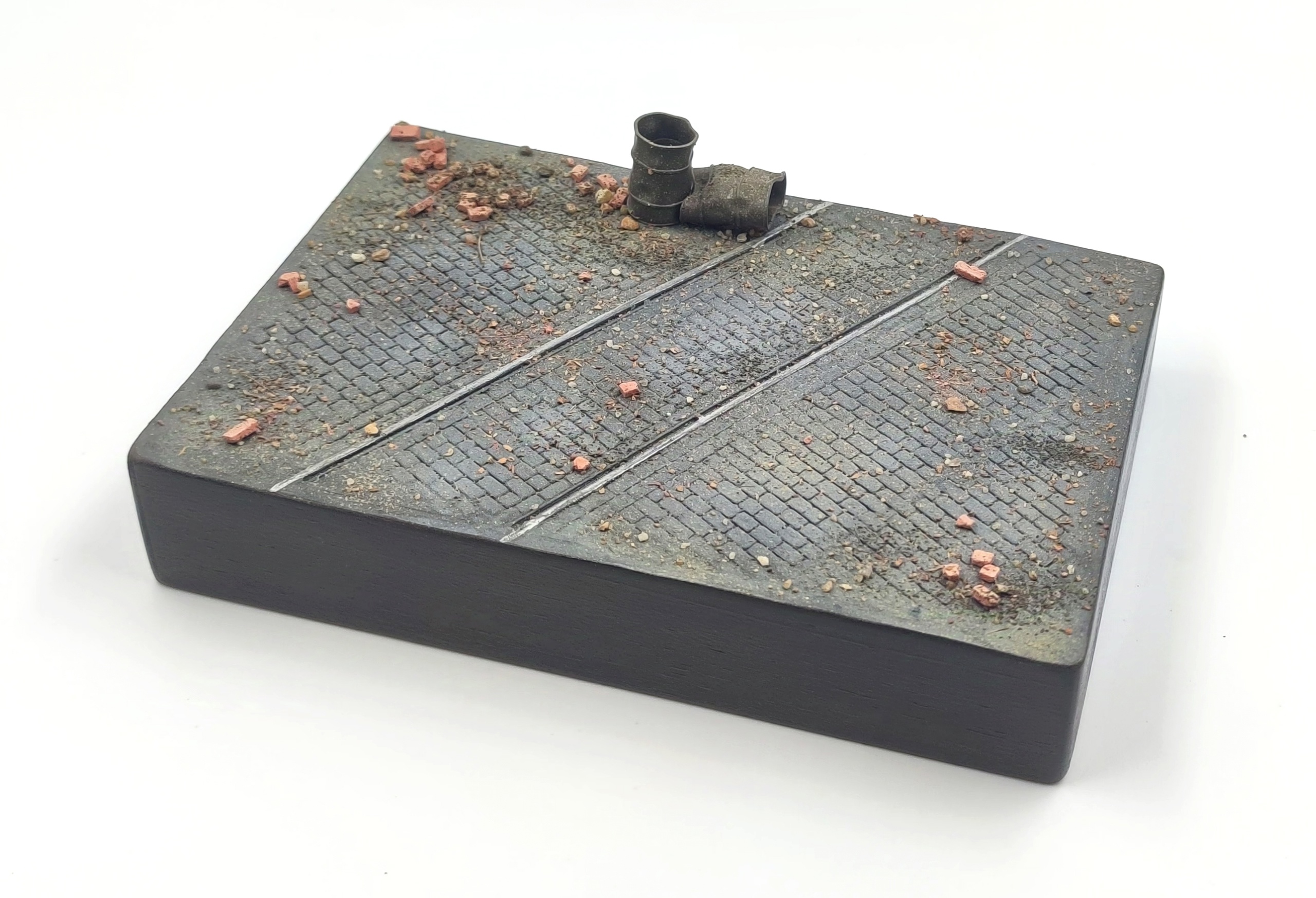 HE-35201 Подставка брусчатка  Размер 20*14см