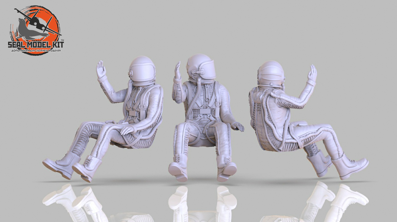 smk72008 Сидячие пилоты в вкк-6м (Не для свободной продажи)