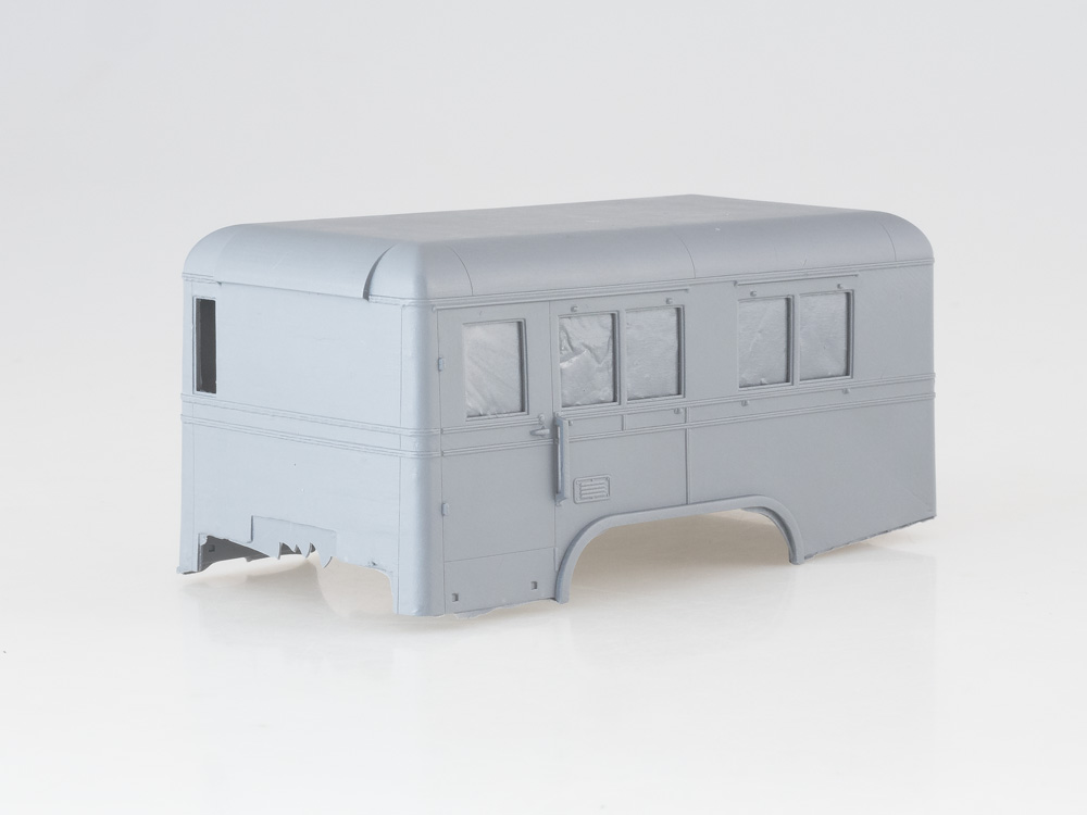 1340AVD Сборная модель Передвижная станция заготовки крови ПСЗК (151) AVD Models